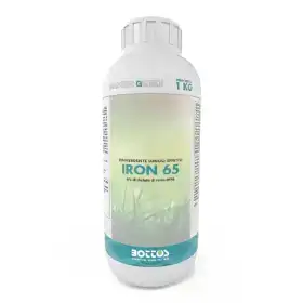 IRON 65 6 Fe - 1 kg liquid lawn fertilizer