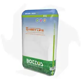 Abono START LIFE 10-15-10 + 2Mg0 + 0,5 Fe + Mn + Zn de 20 Kg Bottos - 1