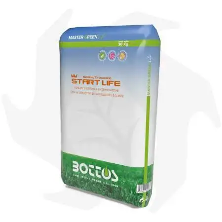 Abono START LIFE 10-15-10 + 2Mg0 + 0,5 Fe + Mn + Zn de 20 Kg Bottos - 1