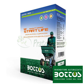 START LIFE 10-15-10 + 2Mg0 + 0.5 Fe + Mn + Zn fertilizer 2 Kg Bottos - 1