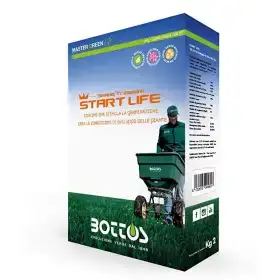 START LIFE 10-15-10 + 2Mg0 + 0.5 Fe + Mn + Zn fertilizer 2 Kg Bottos - 1
