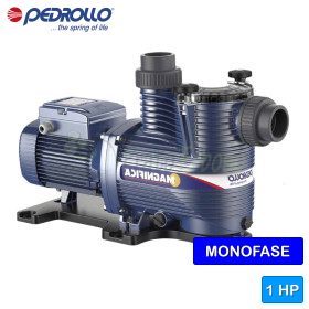 MAGNIFICA 2m - einphasige elektrische Poolpumpe mit 1 PS