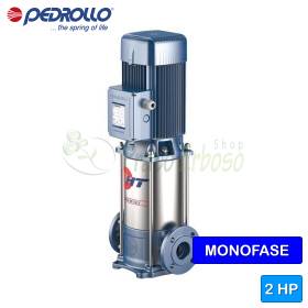 HTm 5/4 - 2 PS einphasige vertikale mehrstufige elektrische Pumpe