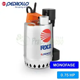 RXm 3 - GM (5m) - pompë elektrike njëfazore 0,75 HP për ujë të pastër