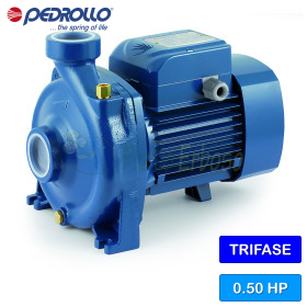 HF 50B - Pompe électrique centrifuge triphasée 0,50 HP Pedrollo - 1 HF 50B - Pompe électrique centrifuge triphasée 0,50 HP Pedrollo - 1