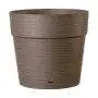 Save pot - Vaso tondo da 38 cm camel