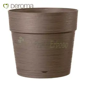 SAVE R VASE camel - vazo e rrumbullakët 38 cm camel