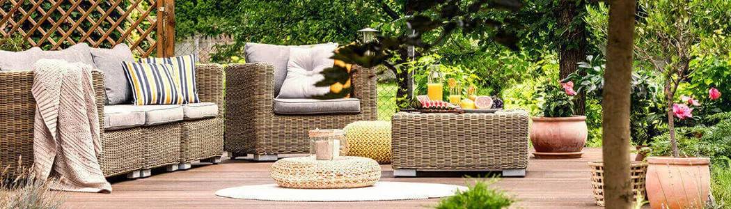 Garden and outdoor furniture