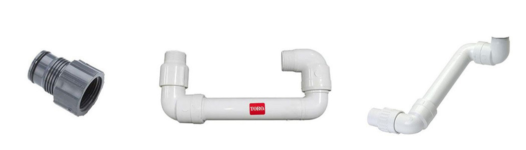 Connecting sprinklers