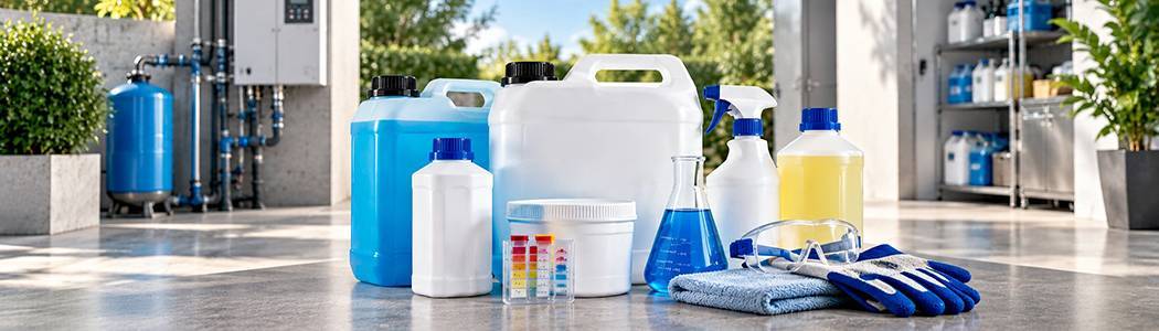 Produits chimiques et détergents