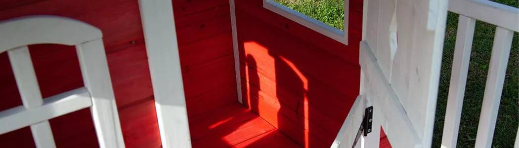 Maisons de jeux pour enfants